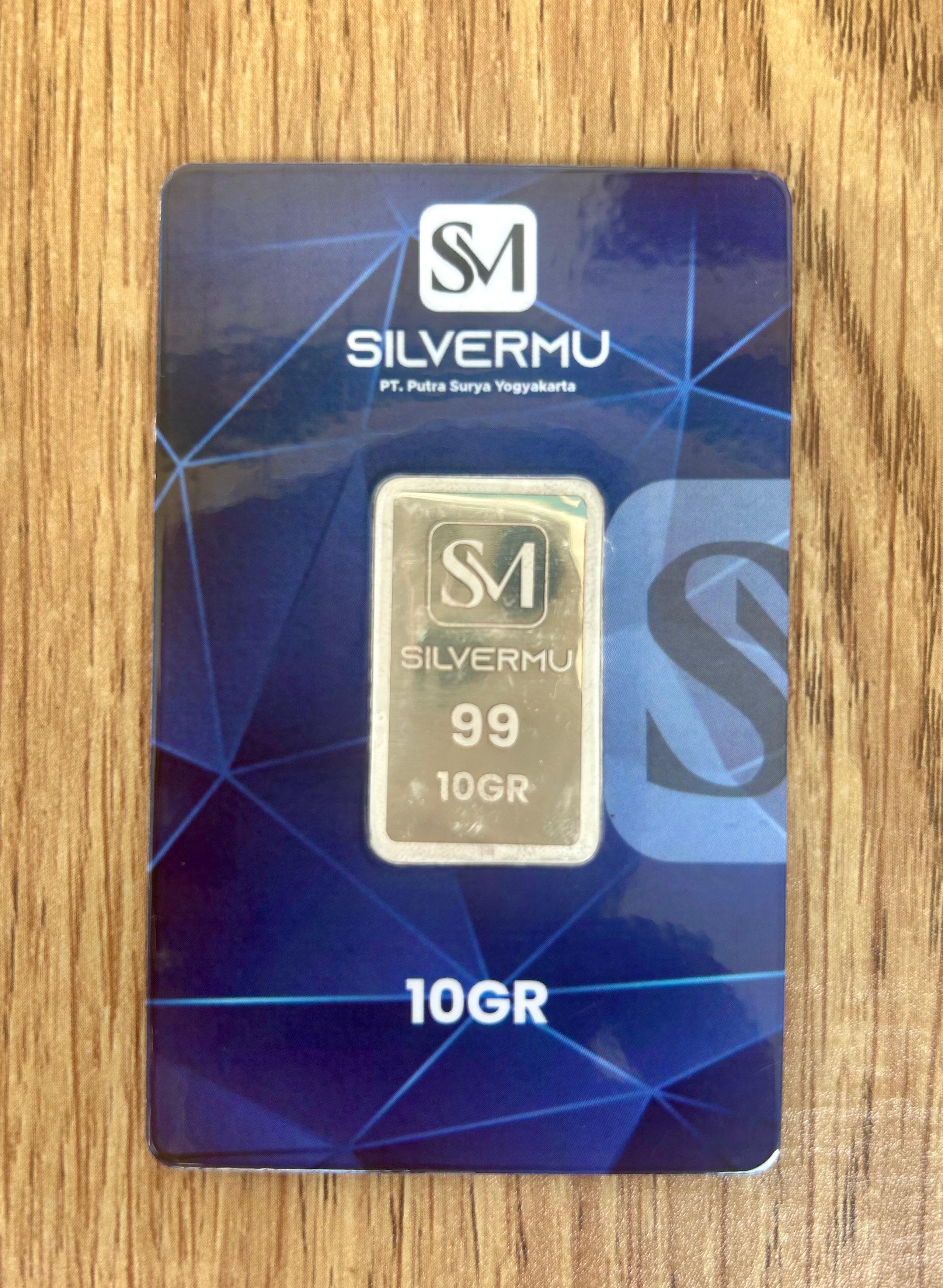 Perak Batangan 10g Premium