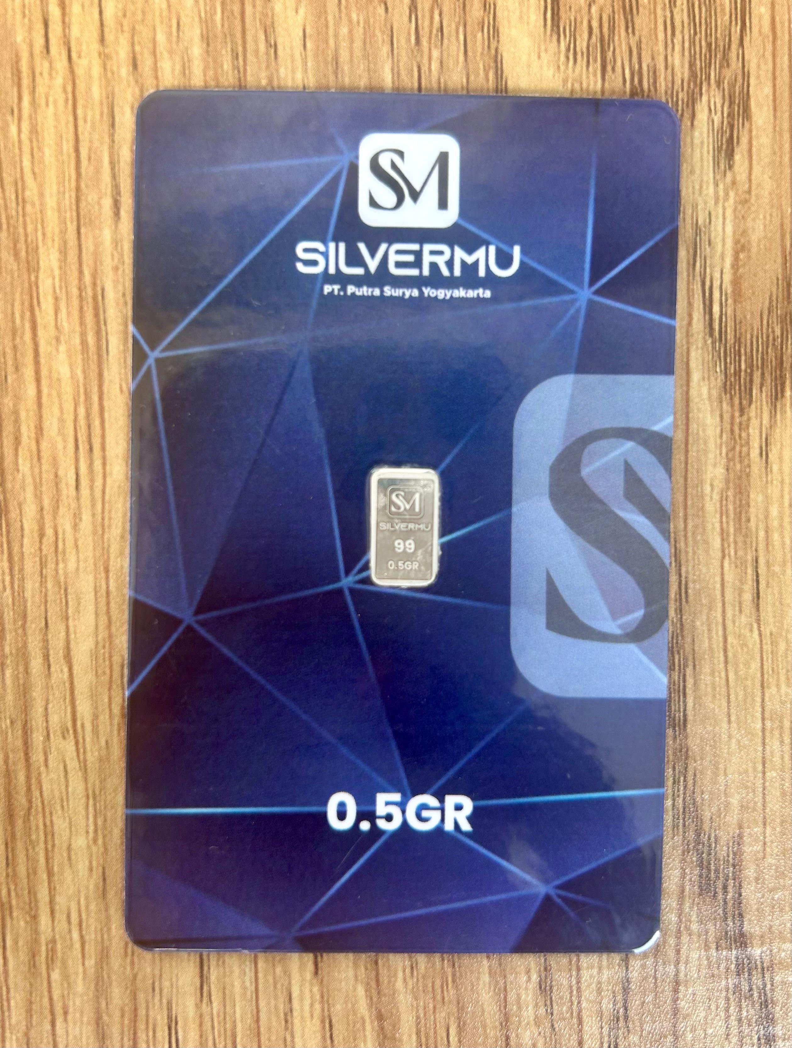 Perak Mikro 0.5g Mikro-Investment